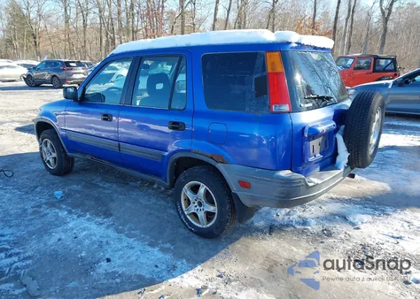 2000 Honda Cr-V Lx из США, поврежденный, VIN JHLRD1841YC057863